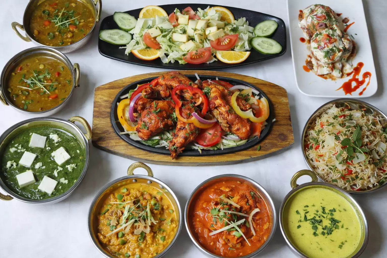 Afrikanisches 3-Gänge-Menü für 1 oder 2 Personen