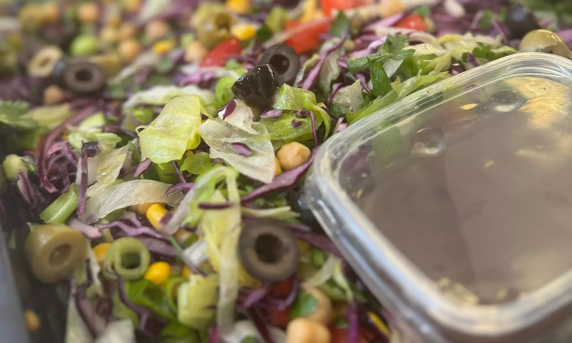 Mediterranes Catering nach Wahl für 5, 10 oder 20 Personen