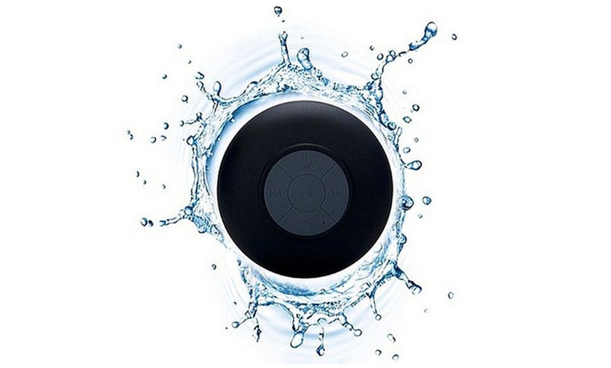 Image 6: Bluetooth Shower Speaker