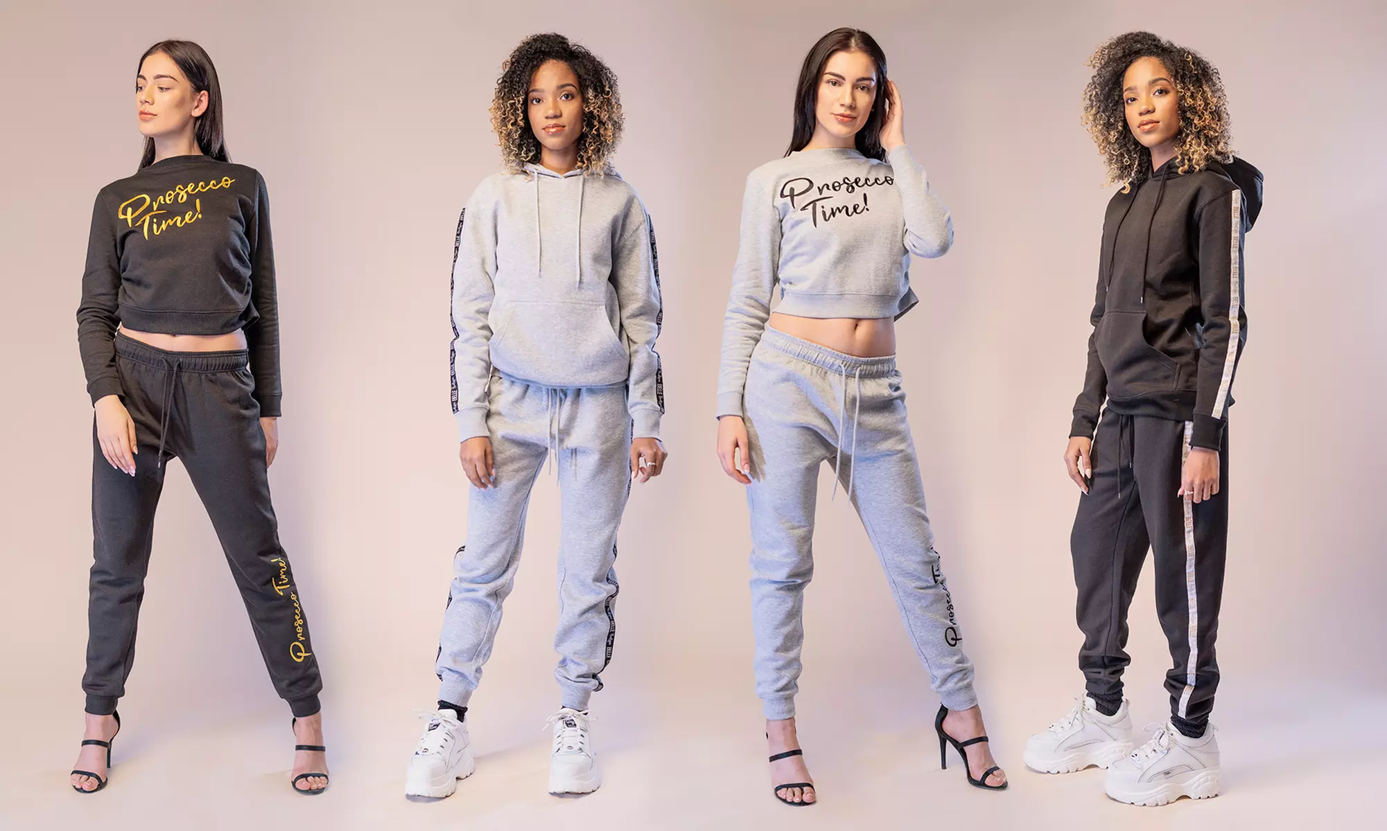 Survêtement sweatshirt et jogging Casual pour femmes - Primary Image