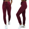 Image 5: Want Clothing Velvet Joggers