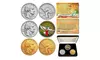 American Women Series U.S. Mint Colorized Quarters (3 Options)