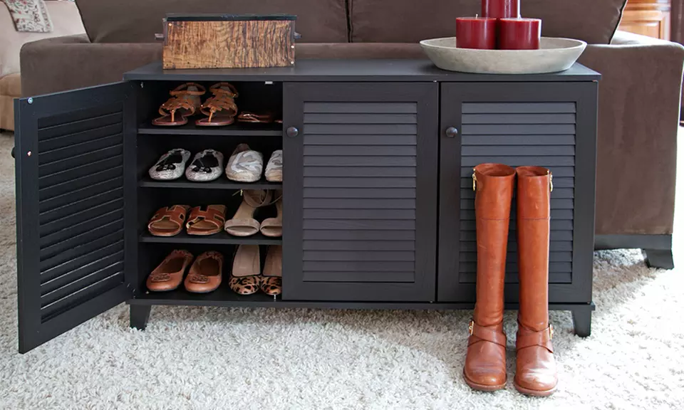 Modern Shoe Cabinets - Primary Image