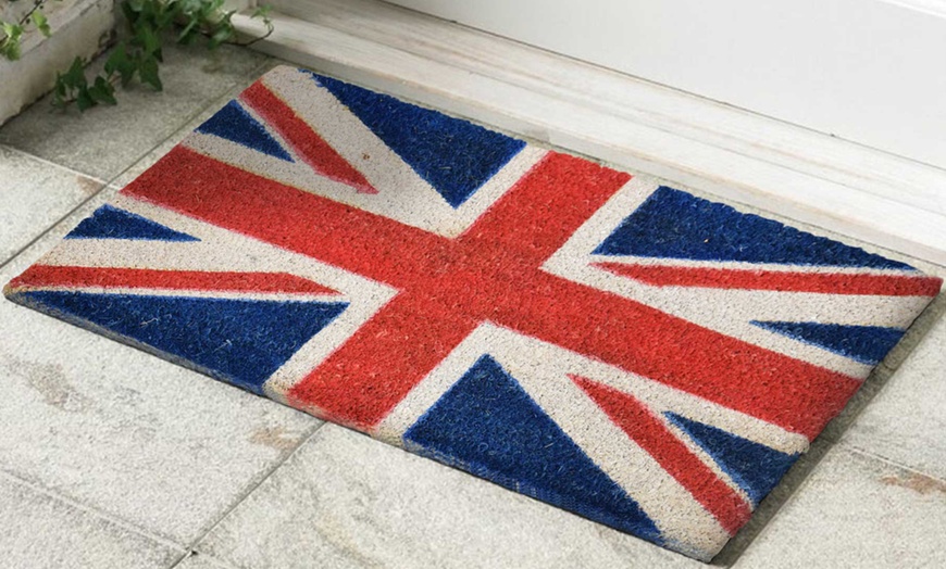 Image 15: Heavy-Duty Coir Doormat