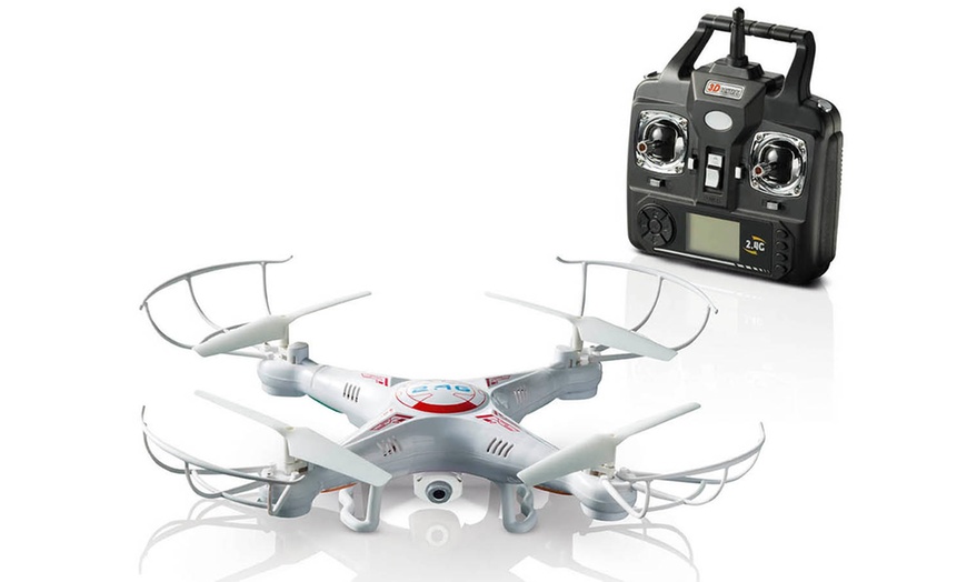 Image 2: Heli Drone With HD Camera