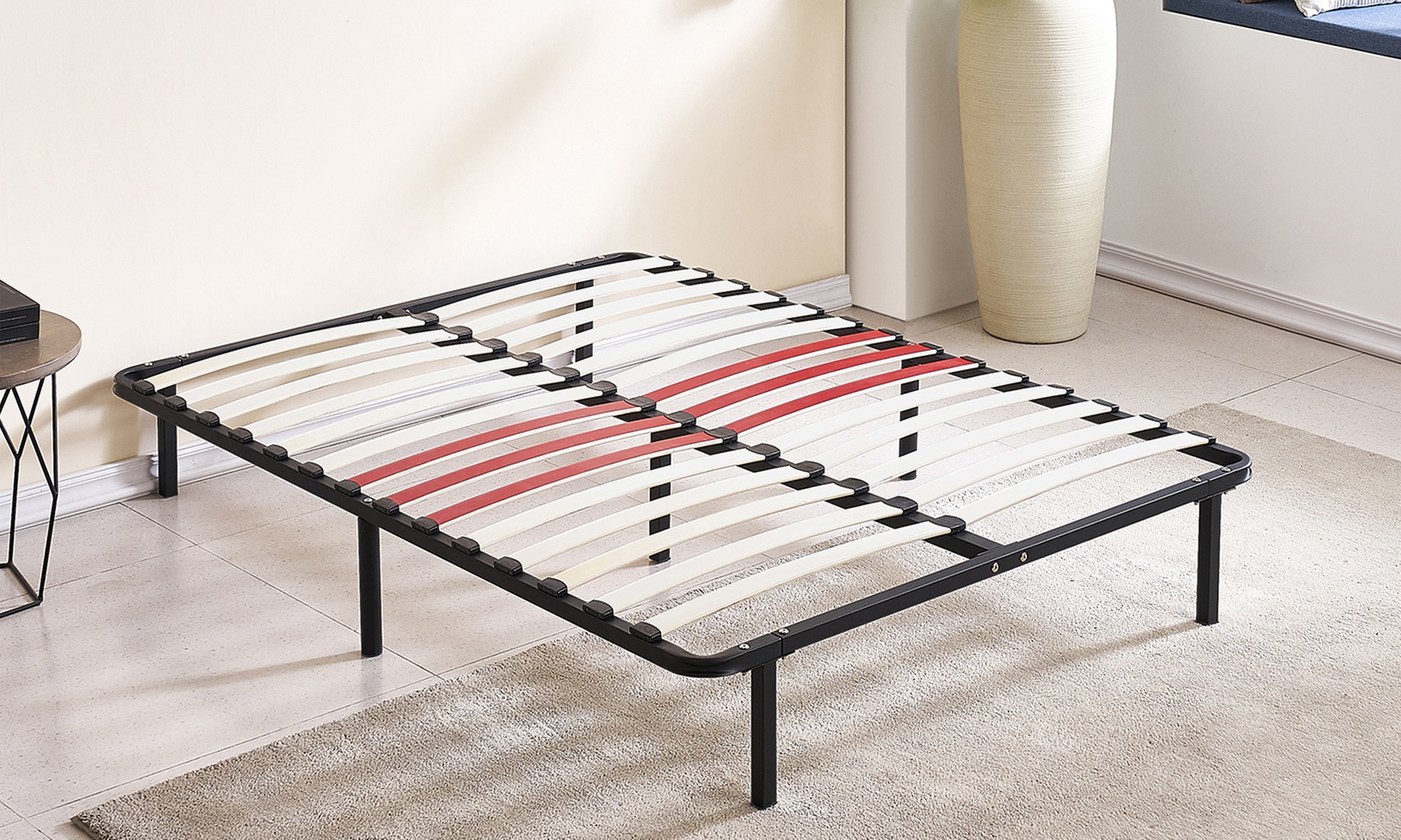 Sommier Orthosense orthopédique, renfort lombaire, Sampur