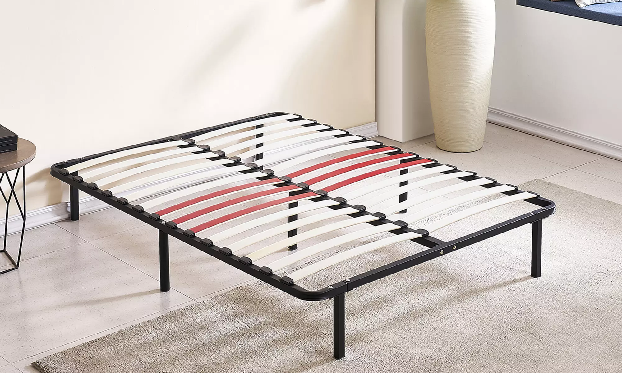 Sommier Orthosense orthopédique, renfort lombaire, Sampur