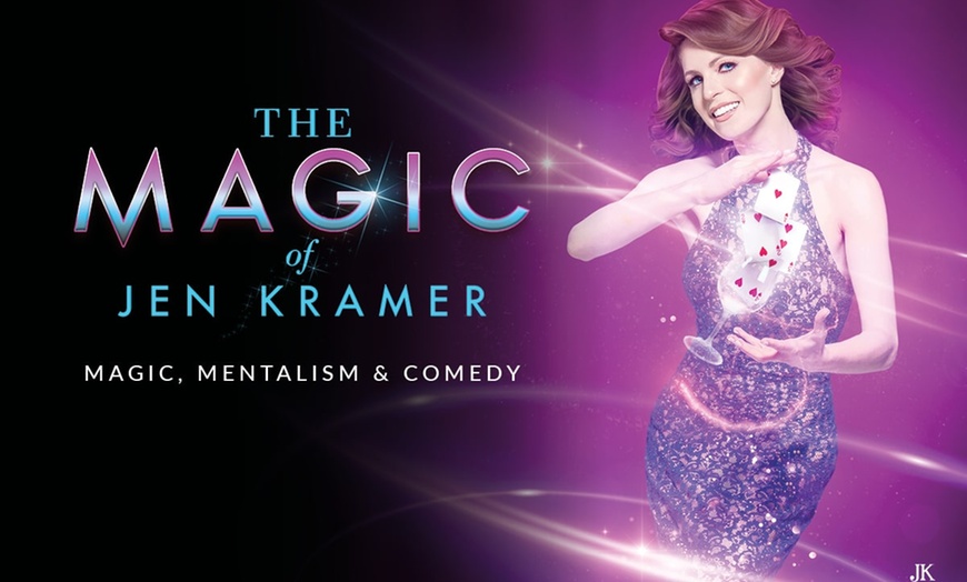 Image 1: The Magic of Jen Kramer - Up to 56% Off