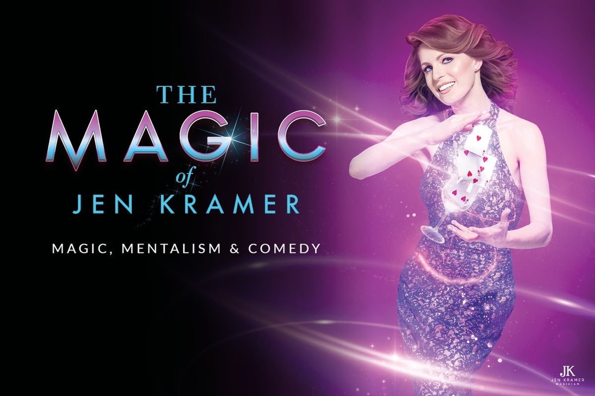 The Magic of Jen Kramer - Up to 56% Off