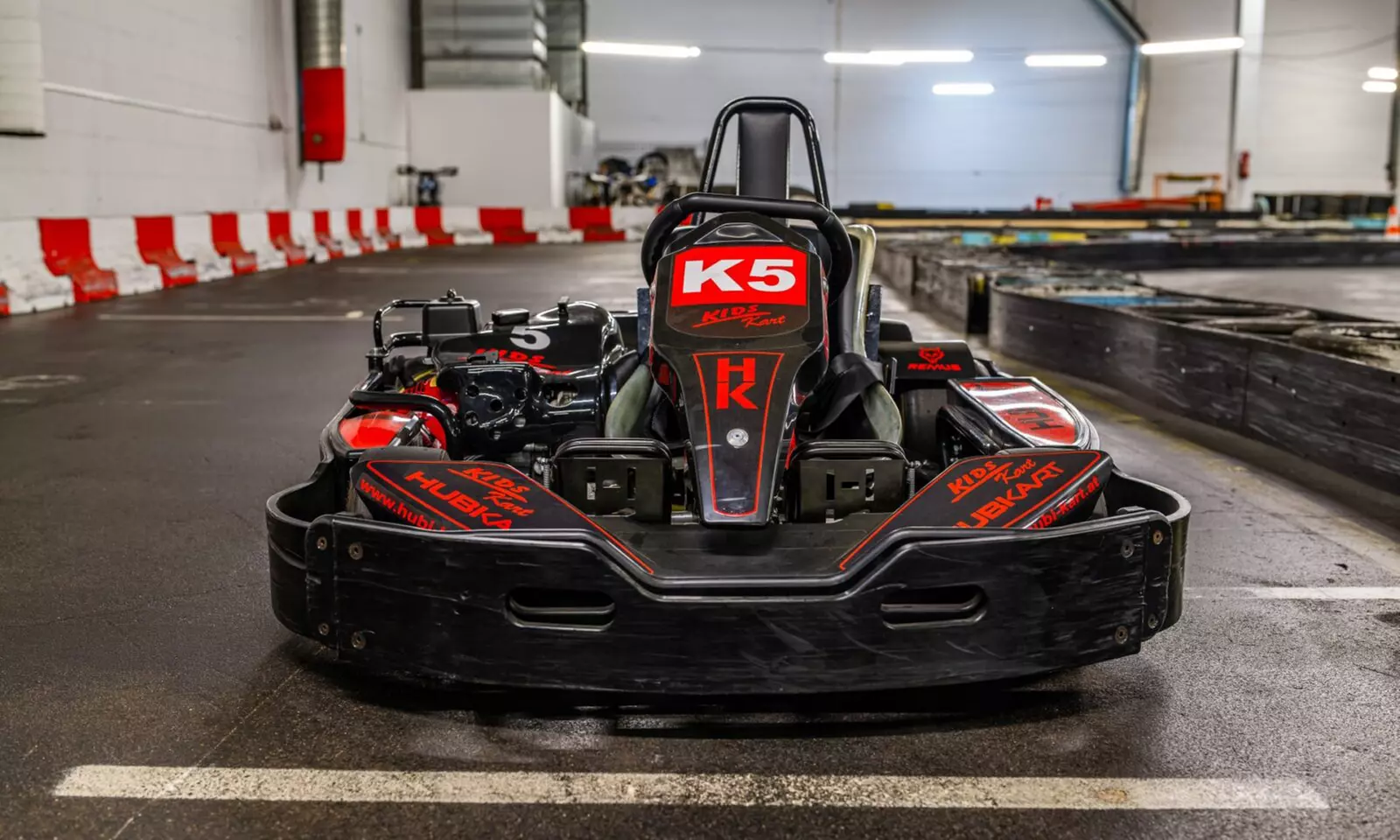 45 Minuten Go-Kart-Fahrspaß für 1 oder 2 Personen