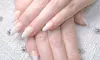 Luxury Gel Manicure or Gel Pedicure with Glass of Bubbly (Up to 21% Off)