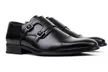 Gino Vitale Men's Monk Strap Dress Shoes - Image 2