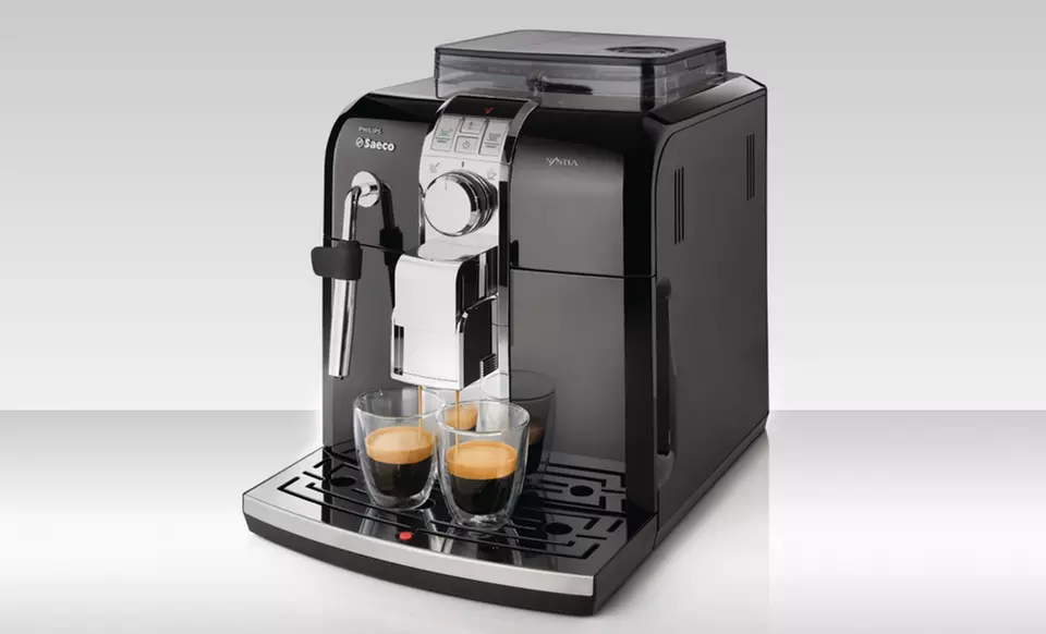 Saeco Syntia Focus Automatic Espresso Machine (Refurbished). Free Shipping and Returns. - Primary Image