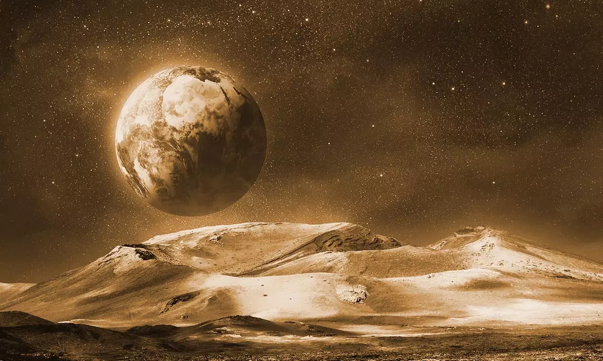 One, Two, Three, or Four One-Acre Standard Packages for Land on the Moon from Moonland Online (Up to 74% Off) - Second Medium
