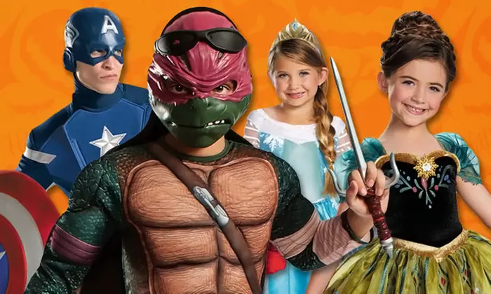 $20 for $40 Towards Halloween Costumes, Decorations, and Accessories at Halloweenadventure.com - Primary Image