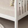 Image 3: Kids' Solid Pine Wooden Bunk Bed
