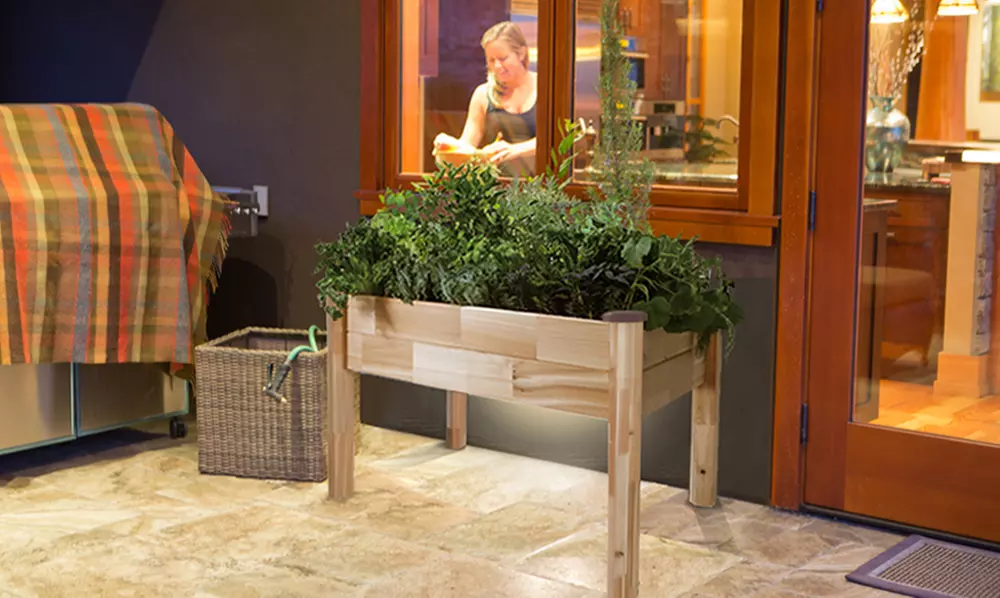 CedarCraft Cedar Garden Boxes - Primary Image