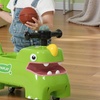 Image 8: AIYAPLAY Kids Ride On Car, Dinosaur Shape Toddler Walker