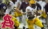 Ticket to Arizona State Football Versus Washington State. Choose From Two Options.