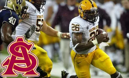 Ticket to Arizona State Football Versus Washington State. Choose From Two Options. - Primary Image