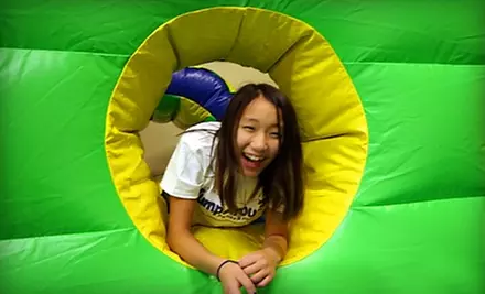 $15 for Three Open-Jump Sessions (Up to $31.50 Value) at Jump Around Parties & Playdates in Framingham  - Primary Image