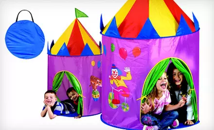 $15 for an Indoor/Outdoor Children's Tent ($29.99 Value). Five Tent Designs Available. - Second Medium