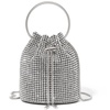 Image 12: Sac de soirée glamour avec diamants synthétiques