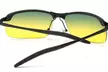 Tac Polarized HD Day Night Vision Glasses Aviator Men Driving Sports sunglasses - Second Medium