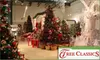 $50 for $100 Worth of Holiday Merchandise from Tree Classics