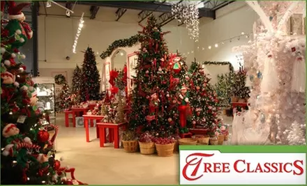 $50 for $100 Worth of Holiday Merchandise from Tree Classics - Primary Image