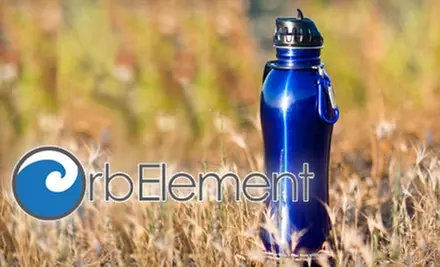 $25 for $50 Worth of Portable Water-Filtration Products at OrbElement - Primary Image