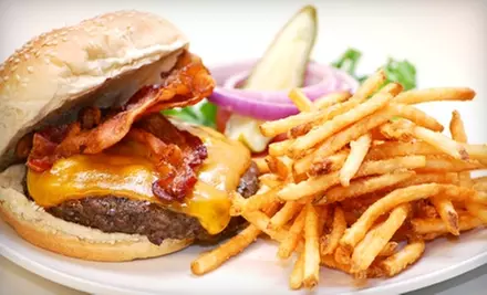 $20 for $40 of Pub Fare and Drinks at Ballyhoo Restaurant and Bar in Weldon Spring - Primary Image