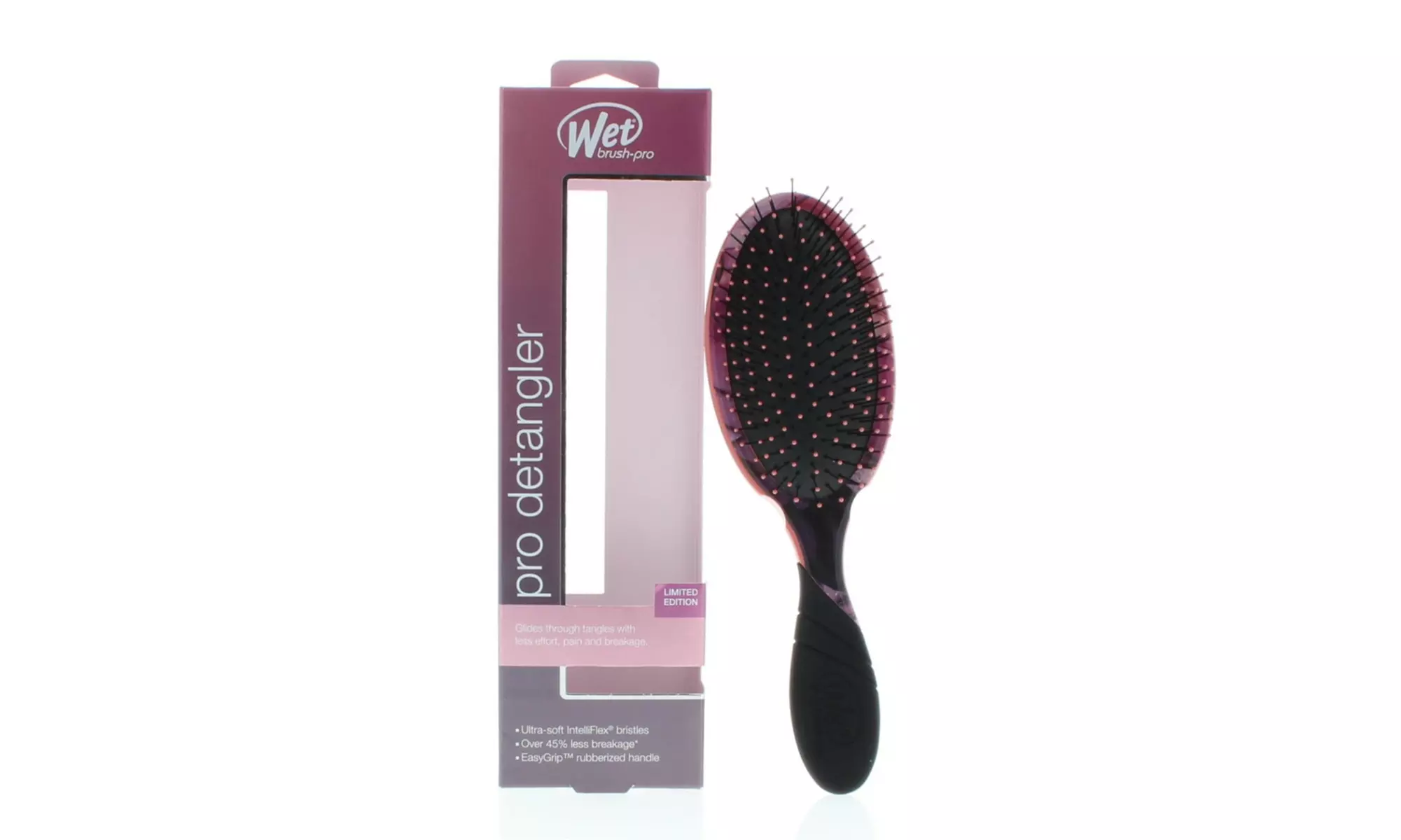 The Wet Brush Up to Three Packs of Original or Backbar or Detangler Brushes