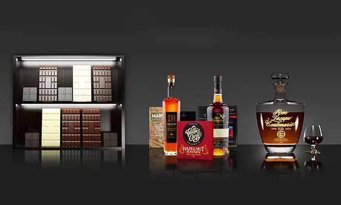 Schokoladen- und Rum-Tasting