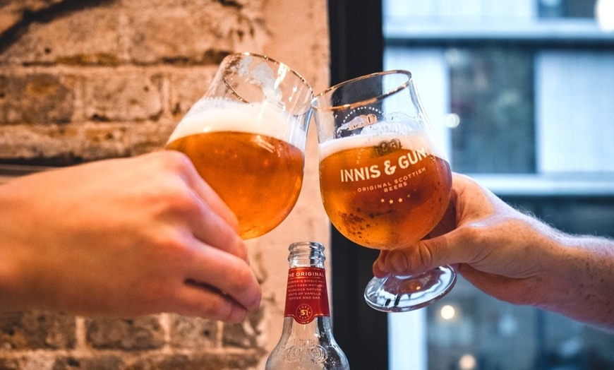 Image 12: Steak Dining & Award-Winning Drinks at Innis And Gunn
