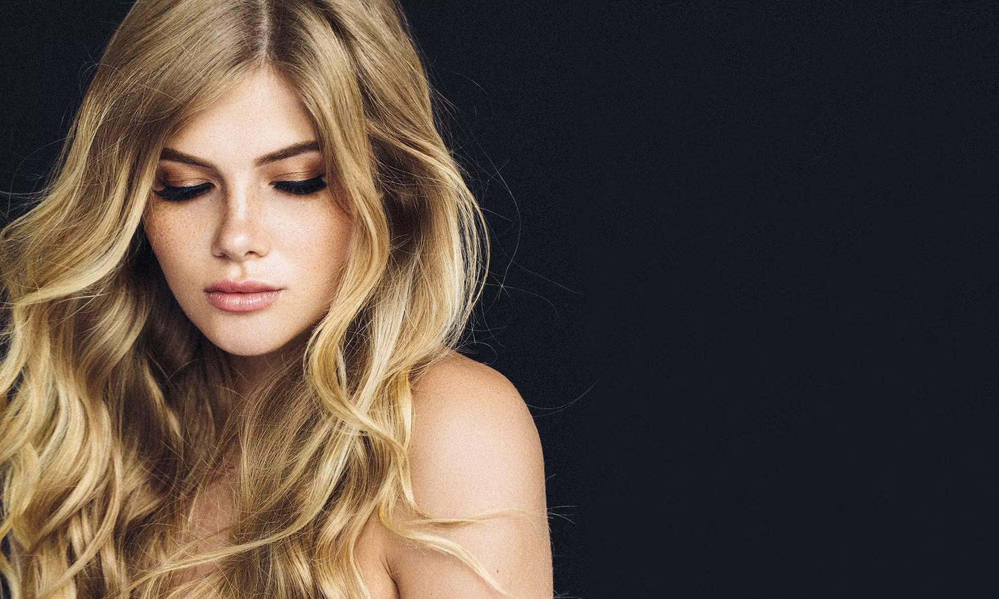 Full or Partial Highlights with Shampoo, Conditioner, and Towel Dry at Victoria London Salon (Up to 93% Off) - Primary Image
