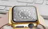 2-Packs Case&Tempered Glass Screen Protector For Apple Watch SE/4/5/6 40mm/44mm