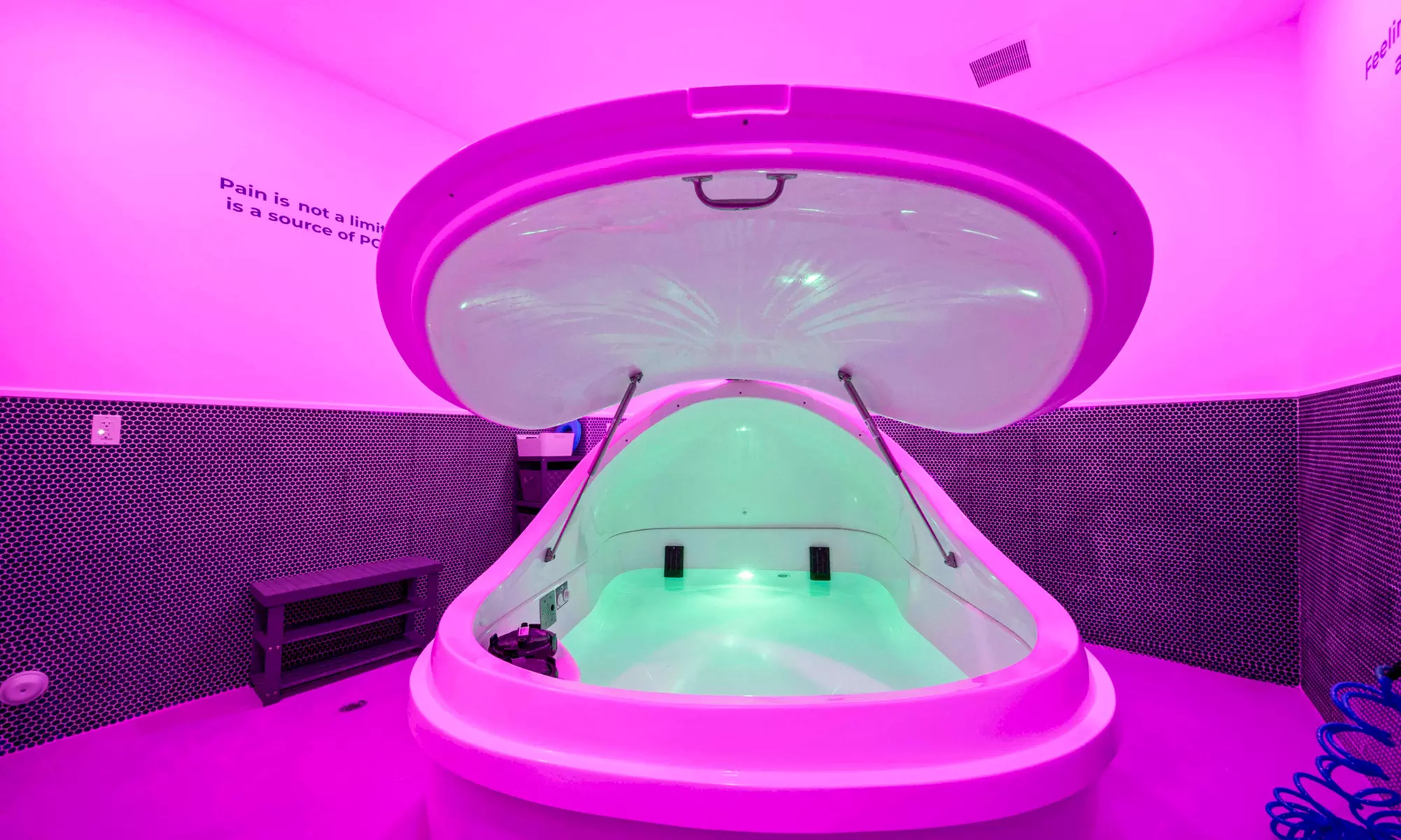 Temperature Contrast + BioCharger Reset – Single or 2-Person Session