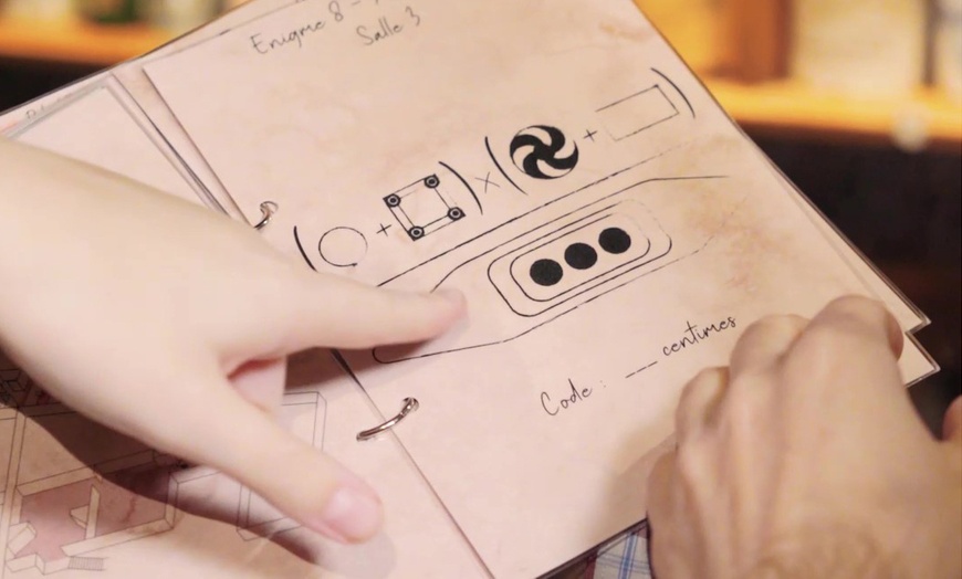 Image 2: Escape game en extérieur avec Hunting Town
