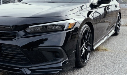 Standard Wash (Sedan - Coupe) - Project Detail LA