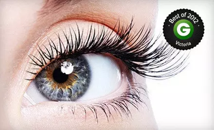 Eyelash Extensions with Optional Touchup Fill at Luly Lash (Up to 54% Off) - Primary Image