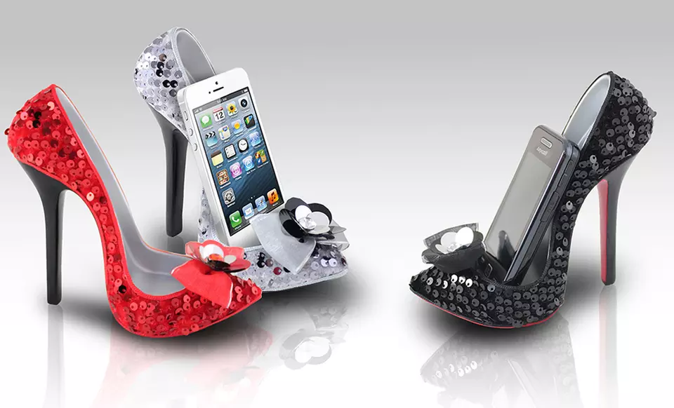 Jacki Design Handbag- or Shoe-Shaped Cell Phone Holders. Free Returns. - Primary Image