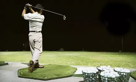 Golf Lessons and Practice at Markham Golf Dome (Up to 66% Off). Three Options Available. - Primary Image