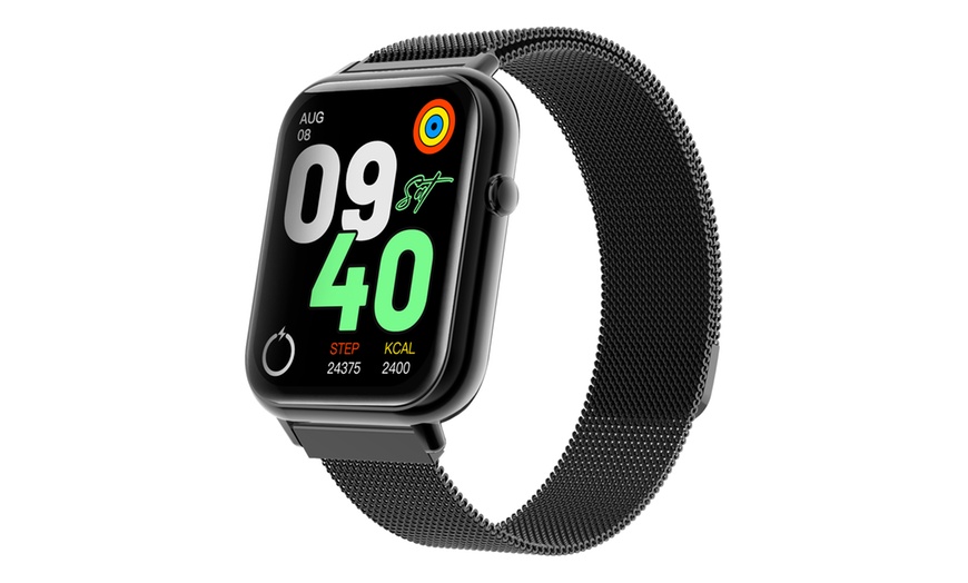 Image 8: Bluetooth Smart Watch 2.1" Touch Screen Heartrate Blood Pressure