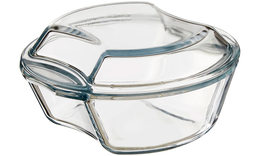 Image 3: Three-Piece Casserole Dish Set