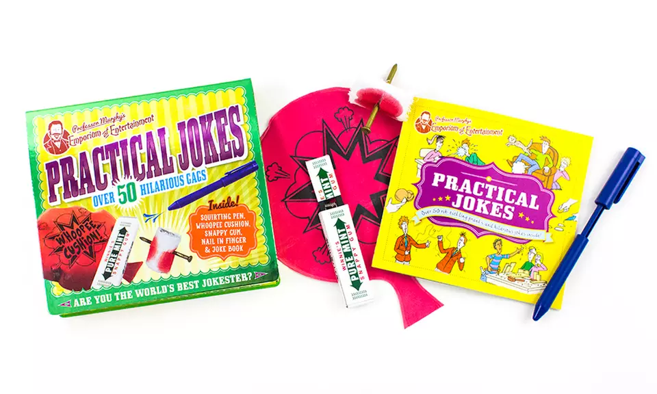 Professor Murphy's Practical Jokes Kit - Primary Image