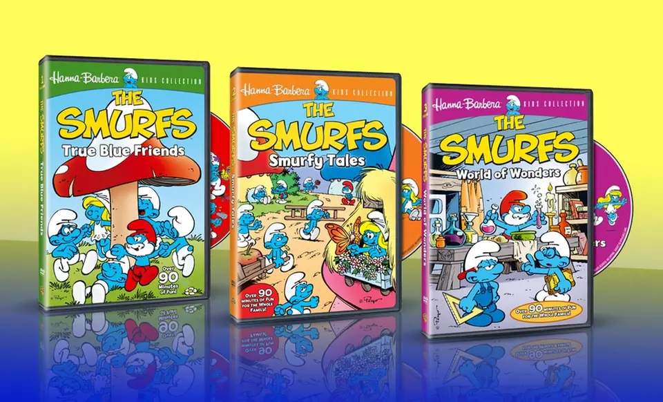 $15.99 for The Smurfs 3-DVD Collection ($44.91 List Price). Free Shipping and Returns. - Primary Image
