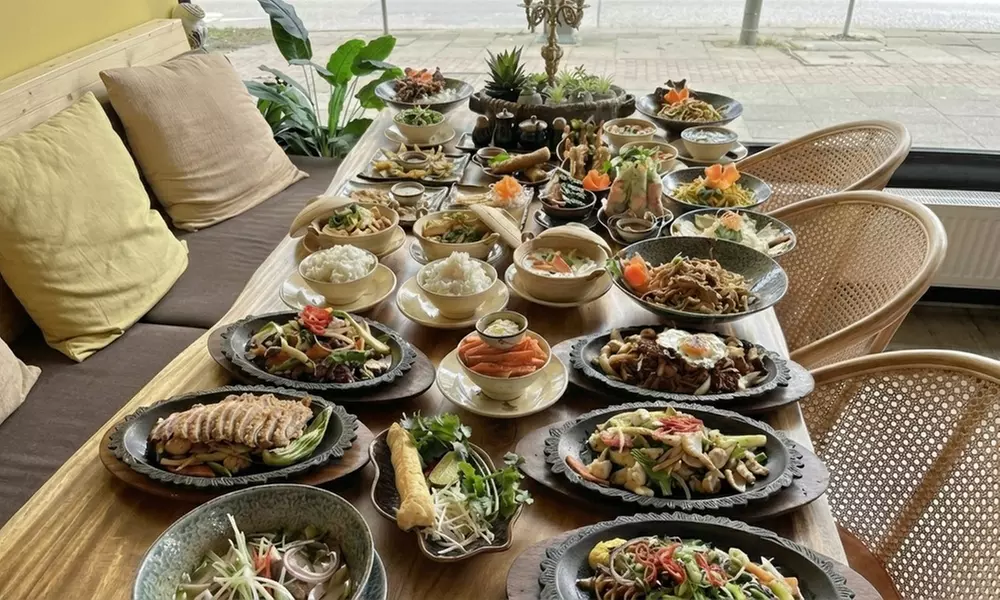 Vietnamesiches 2-Gänge-Menü nach Wahl für 1, 2 oder 4 Personen