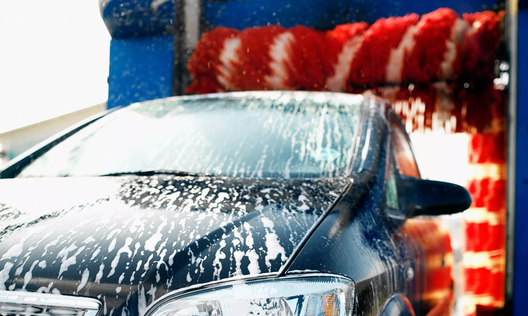 $18 for Three Groupons, Each Good for One Prime 180 Car Wash at Prime Car Wash ($36 Value) - Primary Image