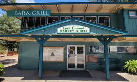 For One: 1 smasburger + 1 side (onion rings or fries) + 1 dessert - Loch Lomond Roadhouse Bar and Grill